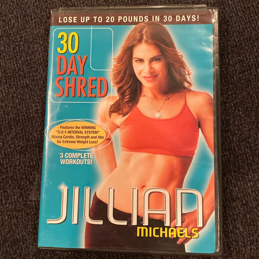30 Day Shred!